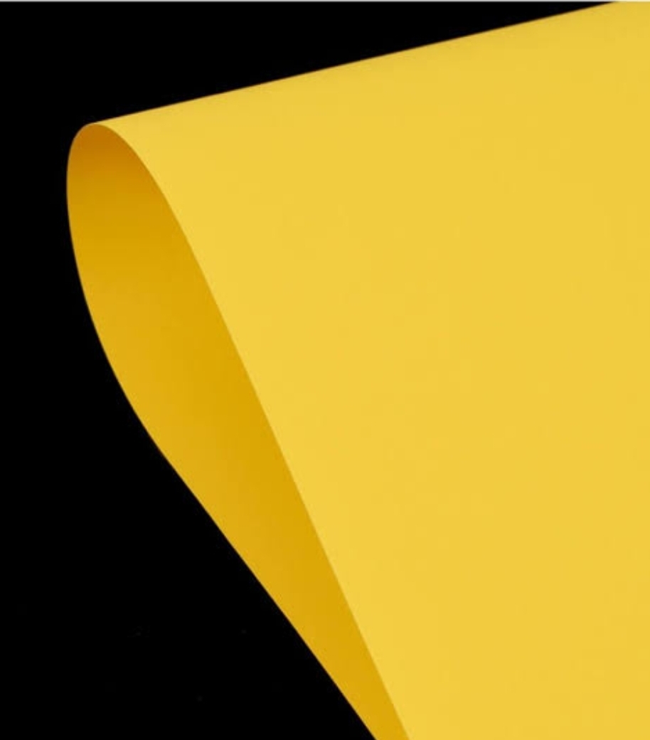 Chart Paper - Yellow