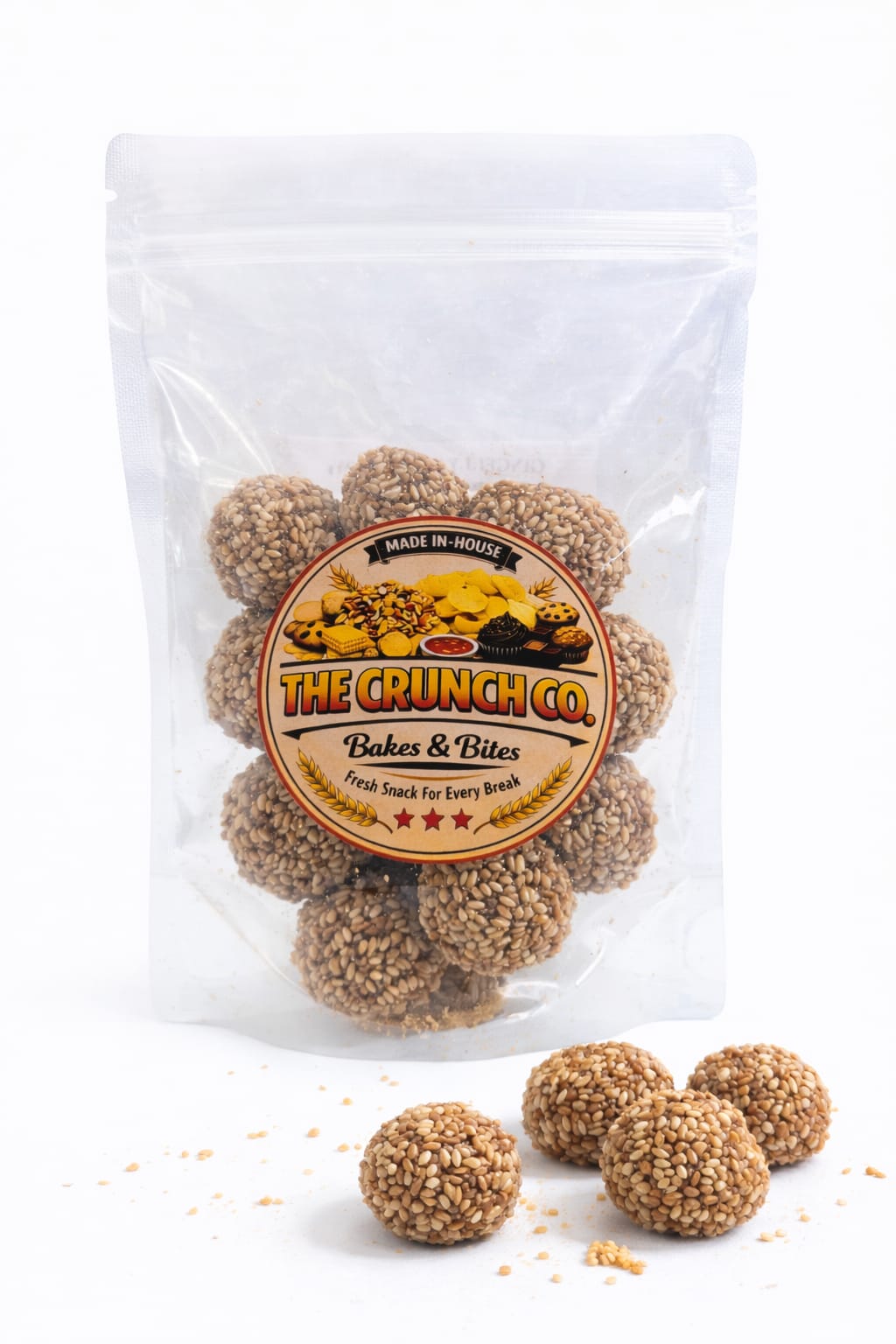Sesame Seed Balls
