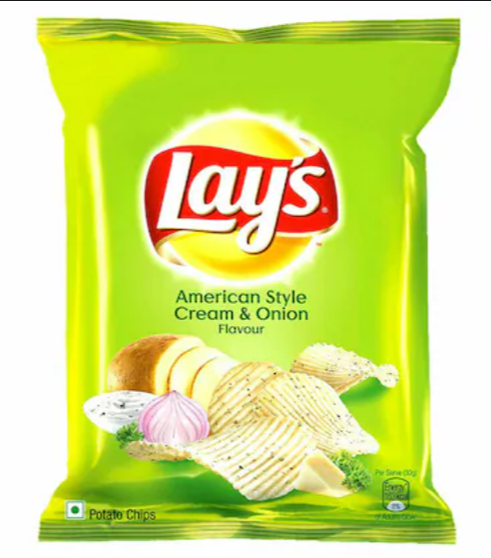 Lays Cream & Onion 48g