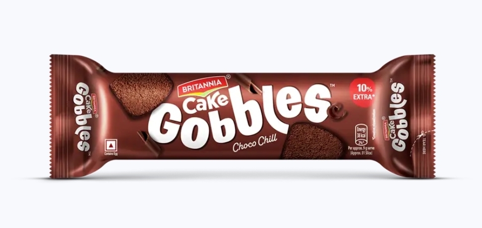 Britannia Gobbles-Choco Chill