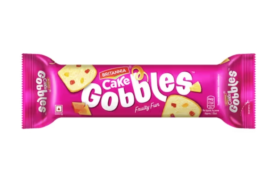 Britannia Gobbles-Fruity Fun