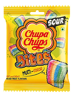 Chupa Chups Mixed Fruit Flavours