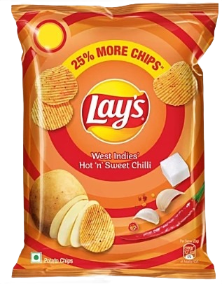 Lays West Indies Hot n Sweet Chilli 52.9G