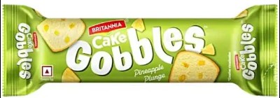 Britannia Gobbles-Pineapple Plunge