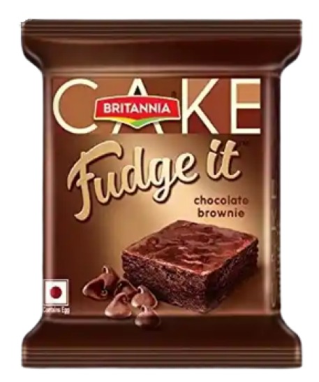 Britannia Fudge It Choco Brownie, 35 g