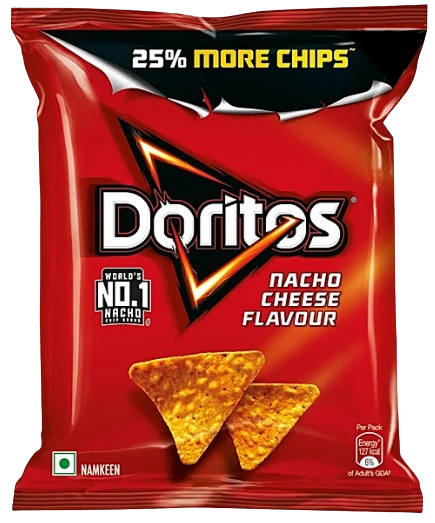 Doritos nacho cheese