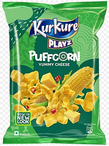 Kurkure Playz Cheese Puffcorn 58g