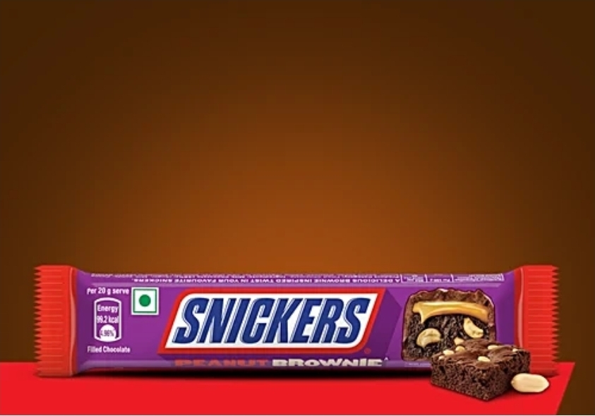Snickers Peanut Brownie 24g