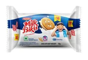 Britannia Milk Bikis Cream Biscuit 44g
