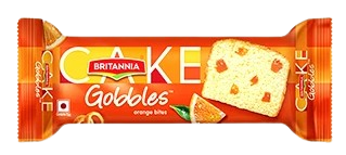 Britannia Gobbles - Orange Bites