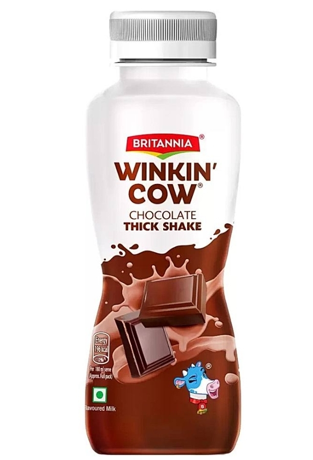 Britannia Winkin Cow Chocolate Milkshake