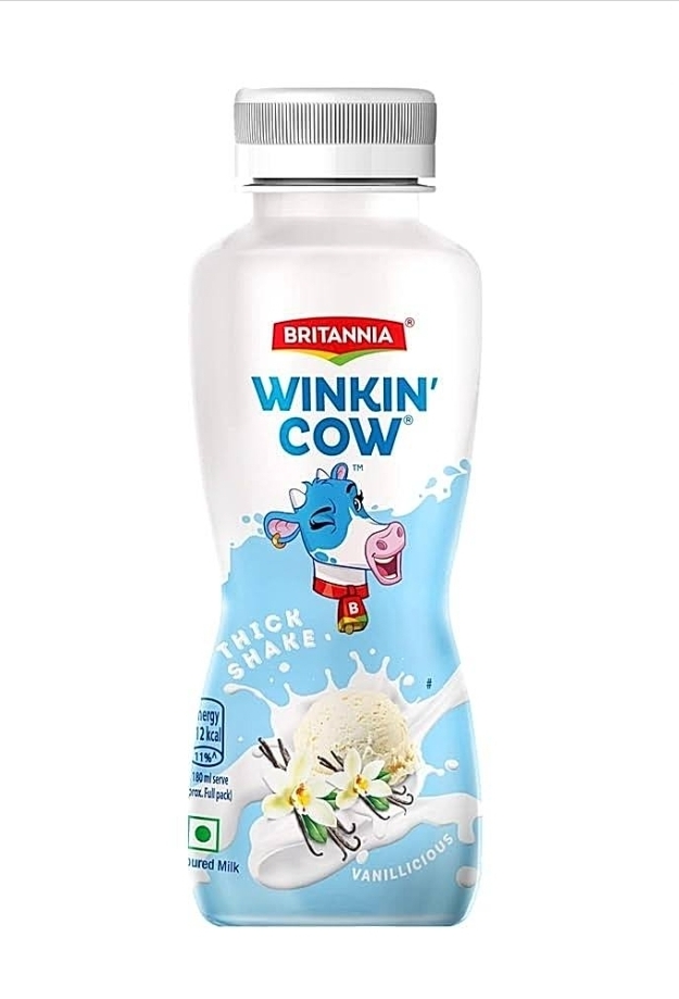 Britannia Winkin Cow Vanilla Milkshake