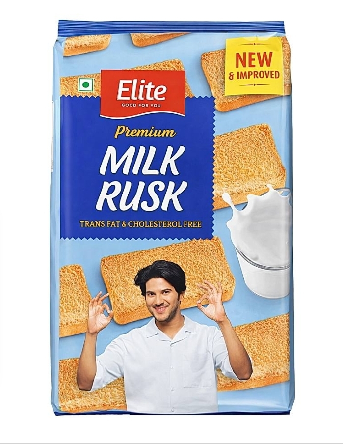 Elite Crunchy Milk Rusk 270g