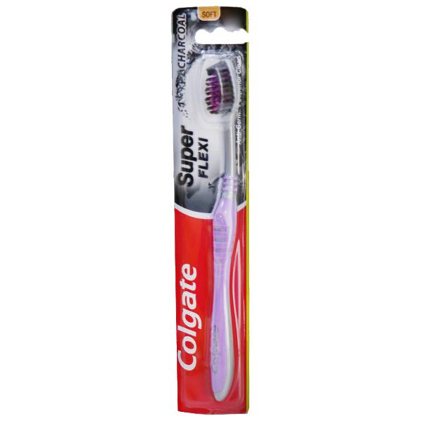 COLGATE CHARCOAL - SUPER FLEXI