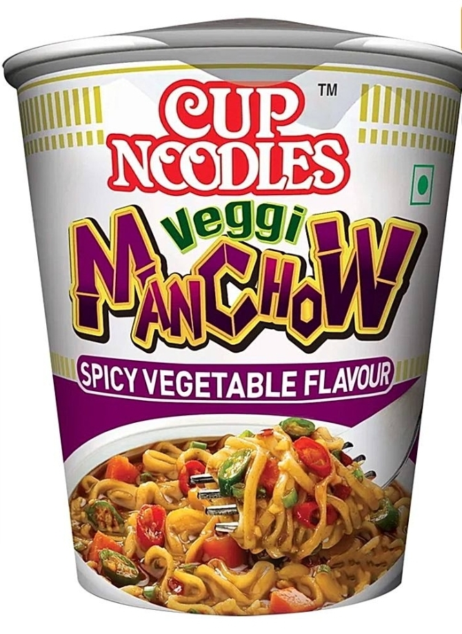 Cup Noodles Veggi Manchow 45g