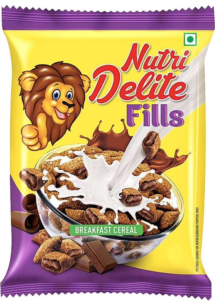 Nutri Delite Breakfast Cereal Fills 25 g