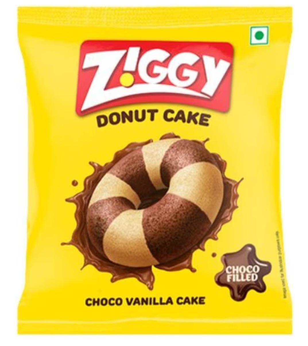 Ziggy Donut Cake Choco Vanilla