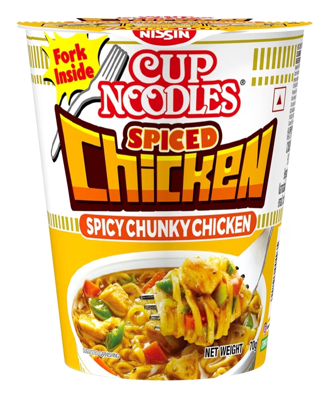 Nissin Cup Noodles Spiced Chicken 70g