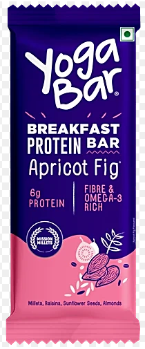 Yoga Bar Apricot Fig - 6g Protein Bar