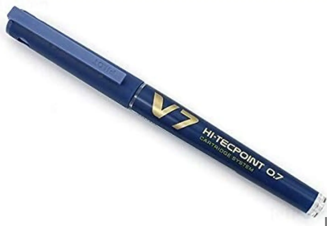 Pilot V7 Hi-Tecpoint Cartridge Pen