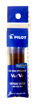 Pilot Hi-Tecpoint V7 / V5 Cartridge-Blue
