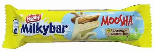 Milkybar Moosha Caramel Nougat Bar 40.5 g
