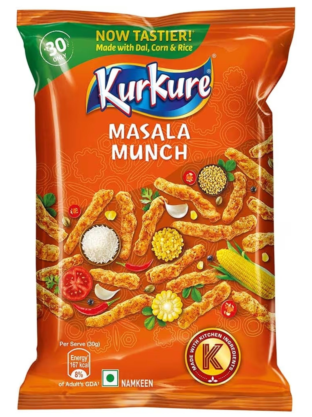 Kurkure Masala Munch 94g (AF)