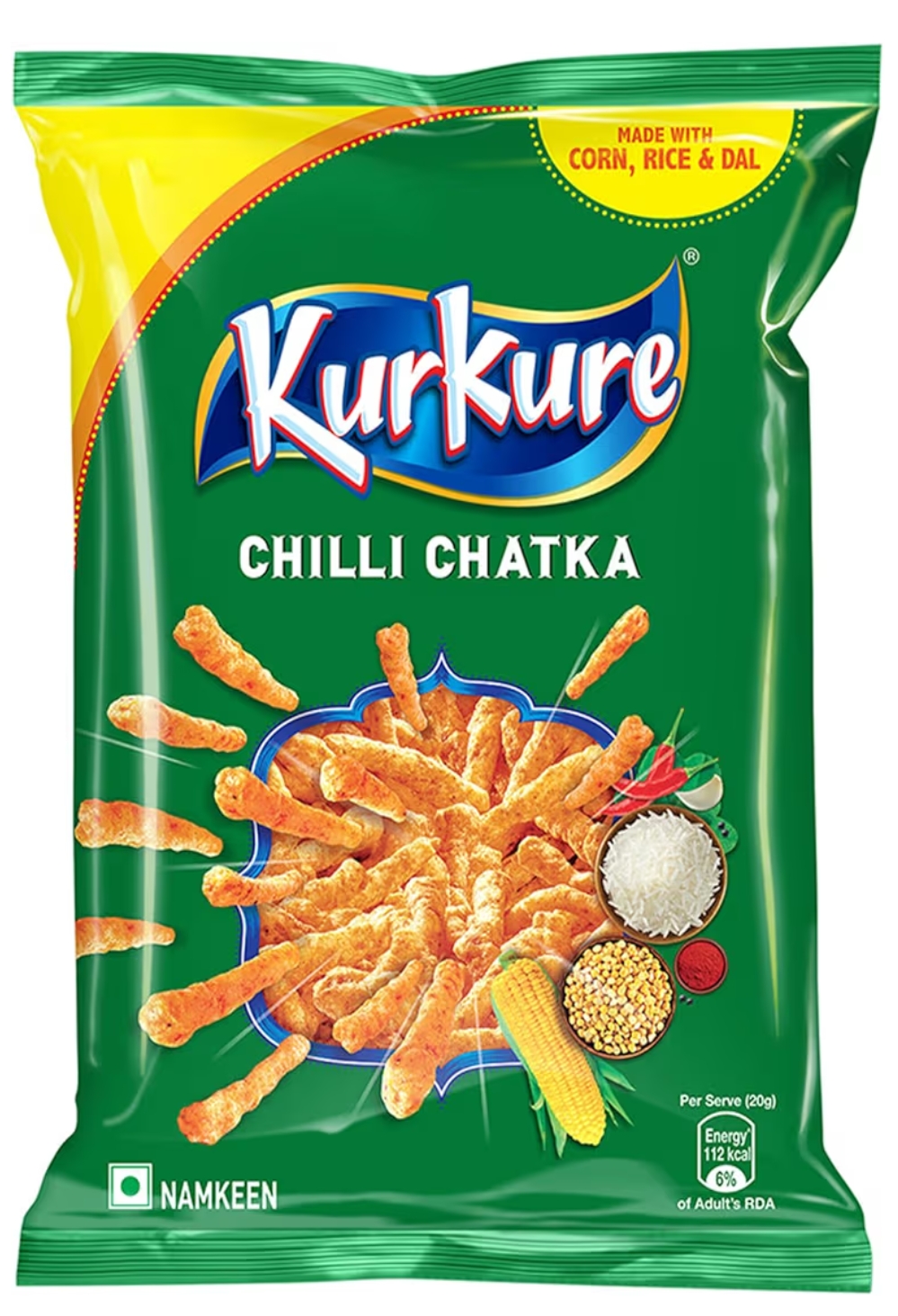 Kurkure Chilli Chatka 74g
