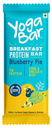 Yoga Bar Blueberry Pie Breakfast Protein Bar, 45 g