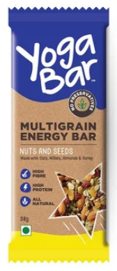 Yoga Bar Nut & Seeds Multigrain Energy Bar, 35 gm