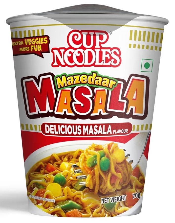 Veg Cup Noodles Mazedaar Masala 70g