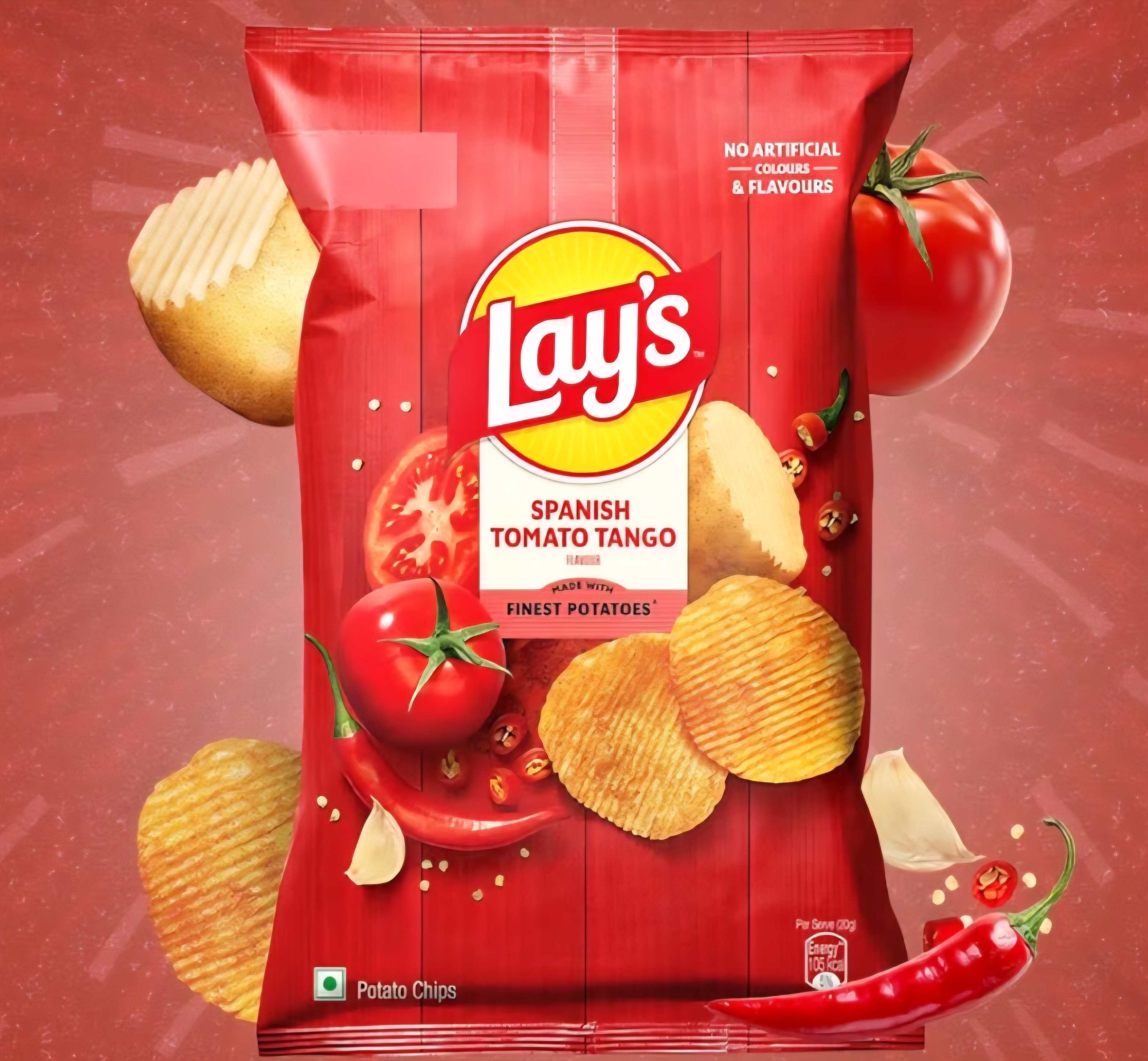 Lays Spanish Tomato Tango 52 g