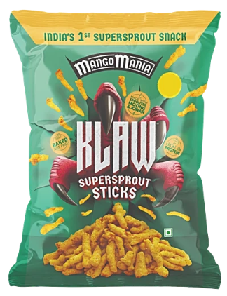 Klaw Mango Mania Supersprout Sticks, 40 g