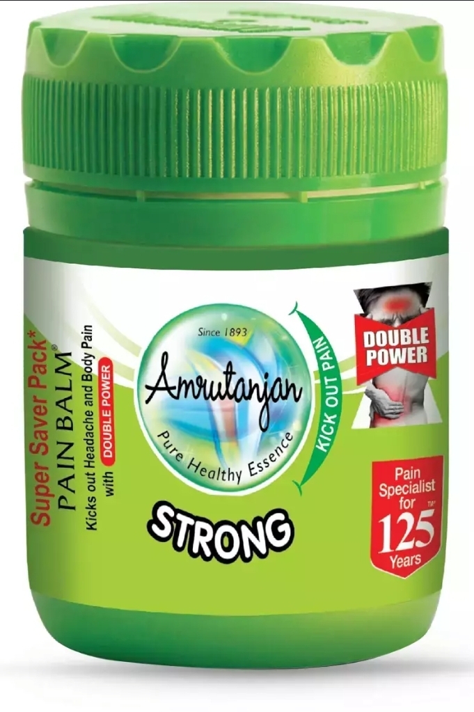 Amrutanjan Strong  Box