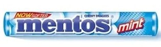 Mentos Mint Chewy Toffee - 36.4 g