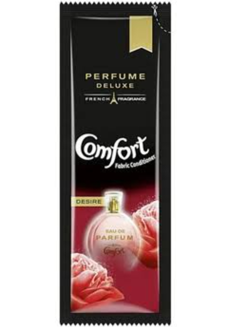 Comfort Fabric Conditioner Perfume Deluxe Black