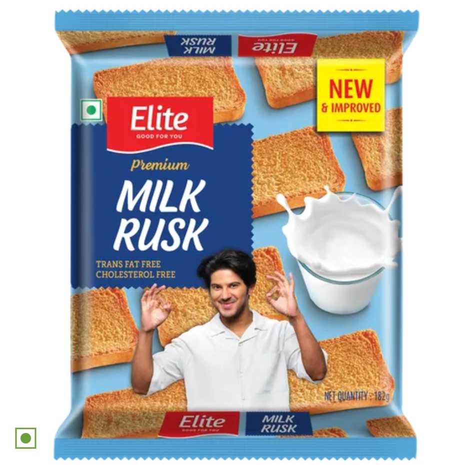 Elite Milk Rusk, 182 g