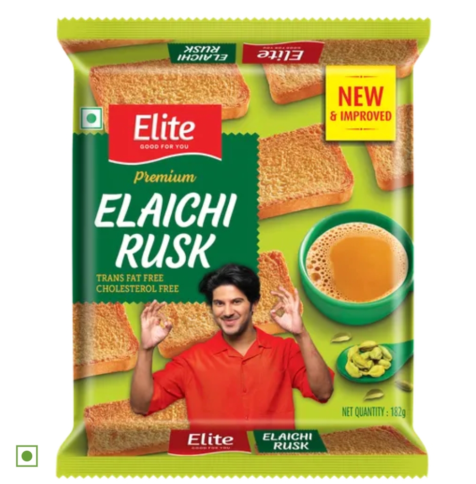 Elite Elaichi Rusk, 182 g