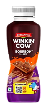 Britannia Bourbon Thick Shake, 180 ML-NAT