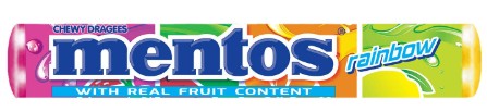 Mentos Rainbow Chewy Toffee 36.4 g