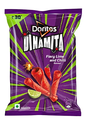 Doritos Dinamita Fiery Lime & Chilli Flavour 56 g