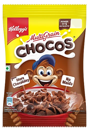 Kellogg's Multi Grain Chocos - 22 g